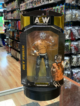 Rey Fenix #13 (AEW Unmatched Collection, Jazwares) **SEALED** - Bitz & Buttons