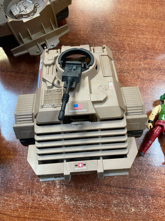 Mean Dogg with Driver (Vintage GI Joe, Hasbro) **COMPLETE** - Bitz & Buttons
