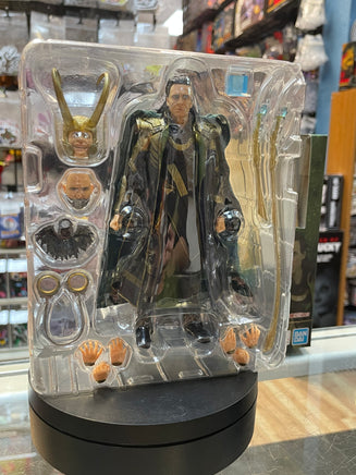 Loki -Avengers- (Bandai SH FIguarts, Marvel) COMPLETE - Bitz & Buttons