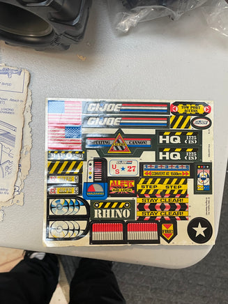 Rhino GPV Vehicle (VIntage GI Joe, Hasbor) NEW OPEN BOX - Bitz & Buttons