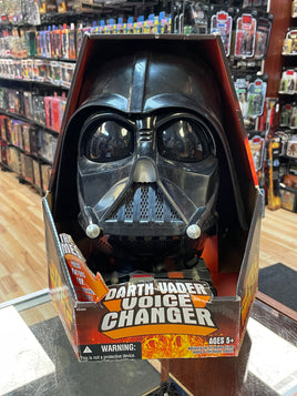 Darth Vader Voice Changer Helmet (Vintage Star Wars ROTS, Hasbro) - Bitz & Buttons