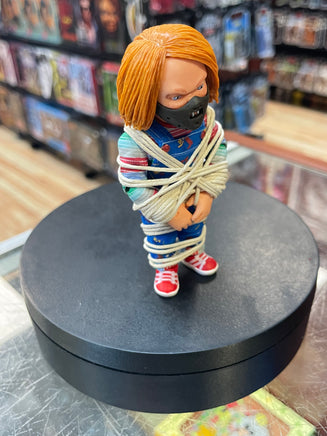Masked & Bound Chucky (Childs Play Blind Box, NECA) COMPLETE - Bitz & Buttons