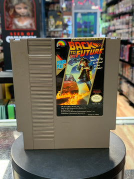 Back to the Future (Nintendo NES, Video Games) ** TESTED**