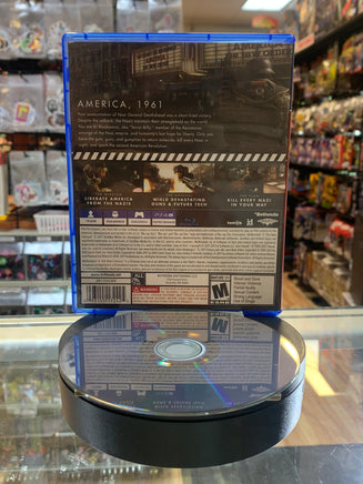 Wolfenstein 2: The New Colossus (Sony PlayStation 4 PS4, Video Game) - Bitz & Buttons