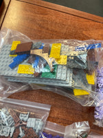 Wisteria Flower Street Building Set (Demon Slayer, Veux Bricks) OPEN BOX/NEW - Bitz & Buttons