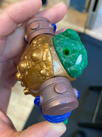Toad Air Marshall (Vintage Bucky O'Hare, Playmates) - Bitz & Buttons