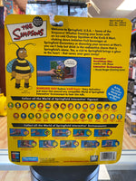 Bumblebee Man Series 5 (Vintage Simpsons, Playmates) SEALED - Bitz & Buttons