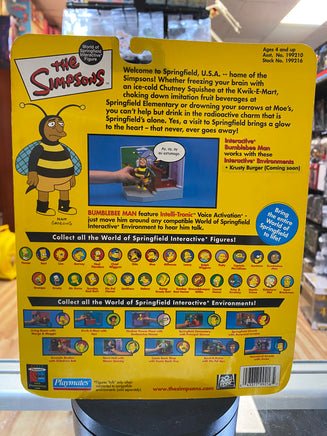 Bumblebee Man Series 5 (Vintage Simpsons, Playmates) SEALED - Bitz & Buttons