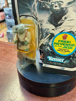 Brown Snake Yoda with Card ESB 9509 (Vintage Star Wars, Kenner) **Open Card** - Bitz & Buttons