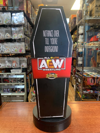 Darby Allin Coffin Exclusive (All Elite Wrestling AEW, Jazwares) **SEALED** - Bitz & Buttons