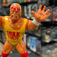 BodySlam Hulk Hogan 9024 (Vintage WWF WWE, Hasbro)