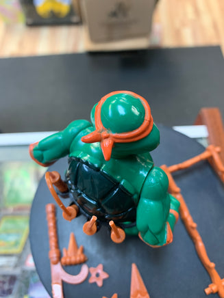 Michelangelo (Vintage TMNT Ninja Turtles, Playmates) **COMPLETE** - Bitz & Buttons