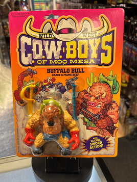 Buffalo Bull 0315 (Vintage Cowboys of Moo Mesa, Hasbro) Sealed