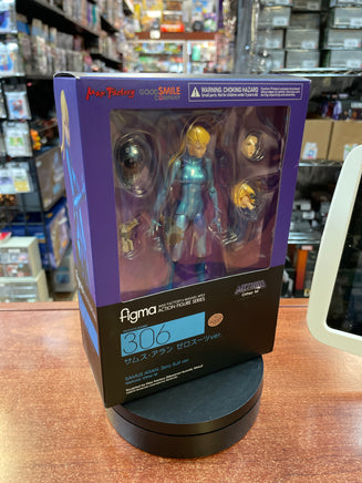 Samus Aran Zero Suit Ver. (Metroid Other M, Max Factory Figma) COMPLETE - Bitz & Buttons