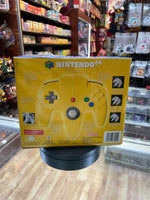 Yellow N64 Controller (Nintendo, Vintage Video Games) **TESTED WORKING**
