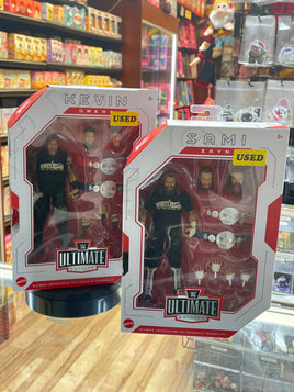 Sami Zayn & Kevin Owen’s (WWE Ultimate, Mattel) **USED**