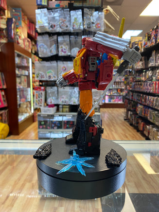 Rodimus Prime with Trailer WFC-K29  (Transformers WFC KIngdom, Hasbro) - Bitz & Buttons