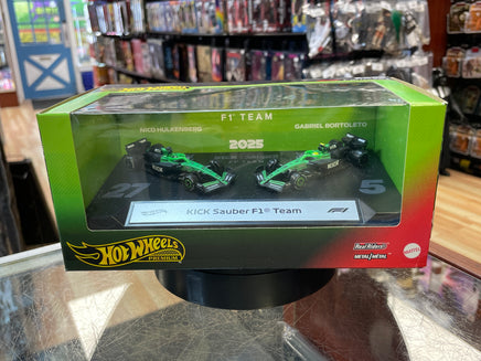 Hulkenberg & Bortoleto Kick Sauber F1 Team 2025 (Hot Wheels, Formula 1) SEALED - Bitz & Buttons