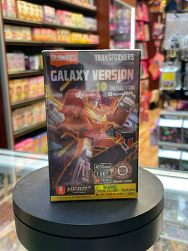 One Shall Stand Galaxy Version 10 (Transformers Shining, Blokees) SEALED