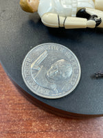 Stormtrooper Luke Skywalker with Black Blaster & Coin (Vintage Star Wars, Kenner)