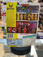 Wolverine 2nd Edition (Vintage Marvel Uncanny X-Men, Toybiz) SEALED - Bitz & Buttons