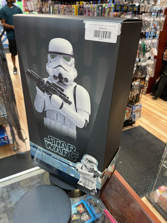 Storm Trooper With Death Star Environment #MMS736 (Hot Toys, Star Wars) COMPLETE - Bitz & Buttons