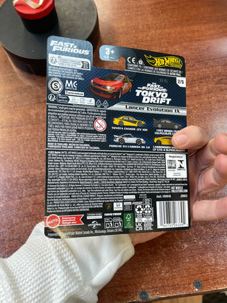 Lancer Evolution IX (Hot Wheels Premium, Fast & Furious, Mattel) SEALED - Bitz & Buttons