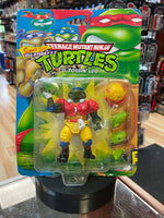 TD Tossin Leo (Vintage TMNT Ninja Turtles, Playmates) SEALED - Bitz & Buttons