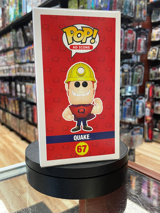 Quake #67 (Funko Pop, Ad Icons) EXCLUSIVE - Bitz & Buttons