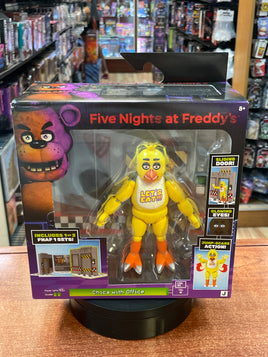 Chica with Office (Five Nights at Freddys,Jazwares) **SEALED** - Bitz & Buttons
