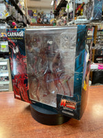 Carnage EX CLEAR VER. Limited Edition (Revoltech Amazing Yamaguchi, Marvel Spider-Man) COMPLETE - Bitz & Buttons