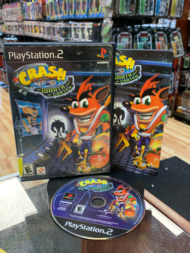 Crash Bandicoot: Wrath of Cortex  (Sony Playstation PS2, Video Games) **TESTED**
