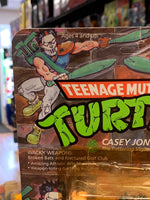 Caset Jones 19 Back 0085 (Vintage TMNT Ninja Turtles, Playmates) Sealed