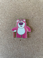 Lotso (Walt Disney World, Pin Traders) - Bitz & Buttons