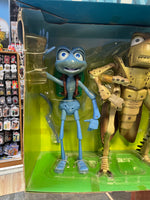 Interactive Flik & Hopper (Vintage Bugs Life, Thinking Toy) **NEW OPENNED**