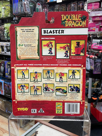Blaster (Vintage Double Dragon, Tyco) **SEALED** - Bitz & Buttons