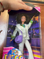 Disco 70s Barbie #19929 (Vintage Barbie, Mattel) **SEALED**