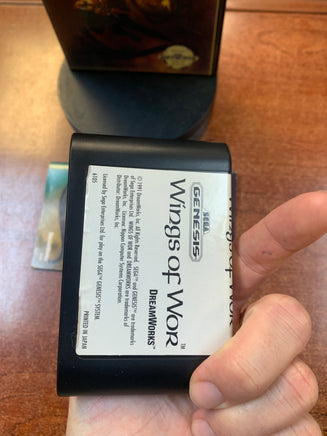 Wings of War (Sega Genesis, Vintage Video Games) COMPLETE - Bitz & Buttons
