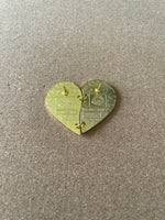 Micky and minnie heart (Walt Disney World, Pin Traders) - Bitz & Buttons