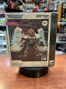 Sanguinary Guard With Encarmine Sword 2 1/18 (Warhammer Blood Angels, JoyToy) SEALED - Bitz & Buttons