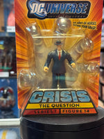 The Question Crisis 3.75 (DC Universe, Mattel)