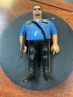 Big Boss Man with Repo Night Stick (Vintage WWF WWE, Hasbro) - Bitz & Buttons