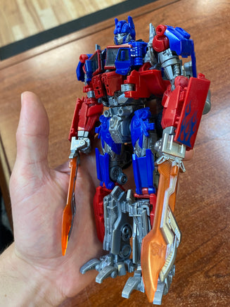 15th Anniversary Optimus Prime Voyager Class (Transformers Movie Studio Series, Hasbro) COMPLETE - Bitz & Buttons