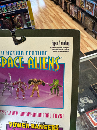 Darting Tongue Python Evil Space Alien (Vintage MMPR Power Rangers, Bandai) SEALED - Bitz & Buttons