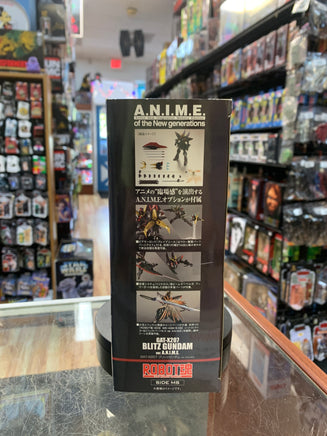 GAT-X207 Blitz Gundam -Anime Ver- (Bandai SH Figuarts, Robot Spirits) SEALED - Bitz & Buttons