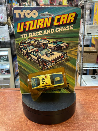 Military Police 7078 UTurn Car (Vintage Slot Car, TYCO) Sealed - Bitz & Buttons