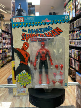 Amazing Spider-Man Retro Card (Marvel Legends, Hasbro) SEALED