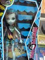 Gloom Beach Frankie Stein T7988 (Vintage Monster High, Mattel) SEALED
