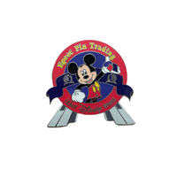 Epcot Passholder (Walt Disney World, Pin Traders) - Bitz & Buttons
