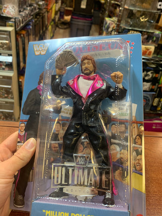 Million Dollar Man Ted Dibiase Coliseum Collection (WWE Elite Ultimate, Mattel) NEW - Bitz & Buttons